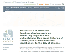 Tablet Screenshot of poahchicago.org